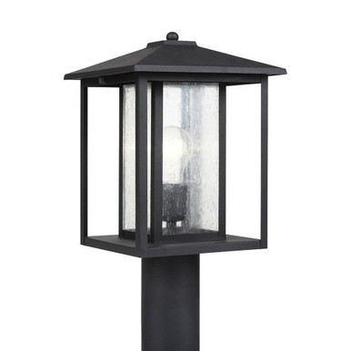 Hunnington One Light Outdoor Post Lantern by Generation - 82027