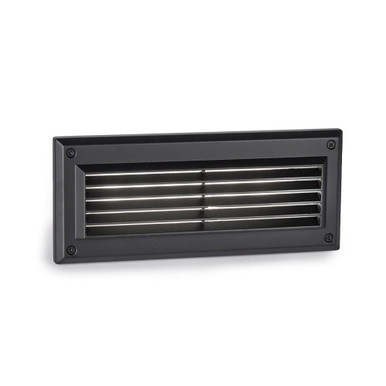 Endurance 5.5W 1 LED Louvered Brick Light by WAC  - WL-5205