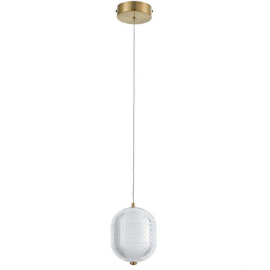 Peri 7.5W 1 LED Mini Pendant by Dainolite - PRI-67LEDP