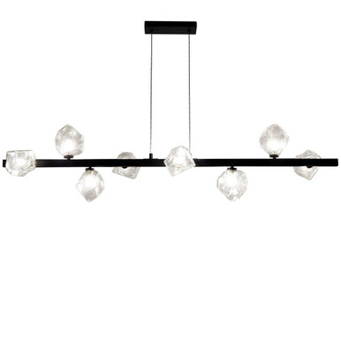 Pearlene 8 Light Oversized Pendant by Dainolite - PRN-548HP
