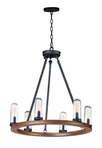 Lido 6 Light Medium Chandelier by Maxim - 30016CD