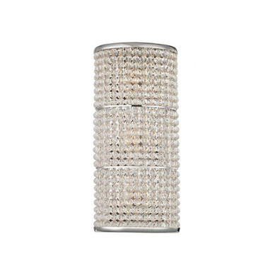 Sherrill 3 Light Wall Sconce 6.5 x 14.75 Inch  by Hudson Valley - 1023-PN