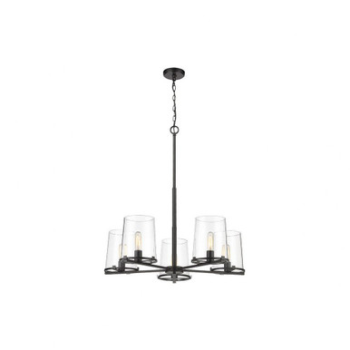 Callista 5 Light Chandelier 34.5 x 33 Inches Wide by Z-Lite - 3032-5