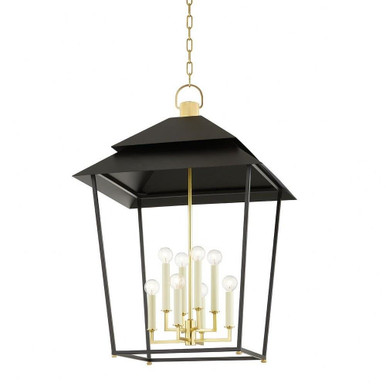 Natick 8 Light Large Pendant by Hudson Valley - 5138