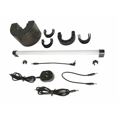 96W 8 LED Umbrella Lighting Kit by Craftmade - UML-LED-FB-8L