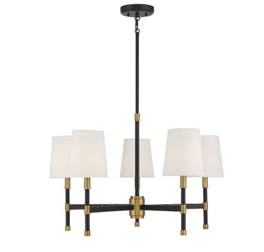 Brody 5 Light Large Chandelier by Savoy House - 1-1630-5