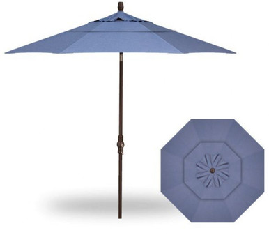 Replacement UM800LX Umbrella Frame Only by Treasure Garden - UM8000LX-frame