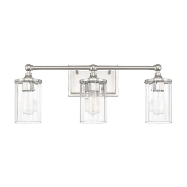 Camden 3 Light Vanity Light by Capital - 120731PN-423