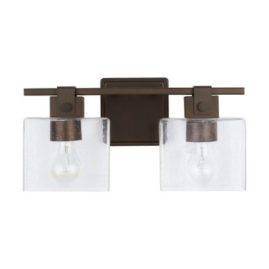 Graham 2 Light Vanity Light by Capital - 139124OR-498