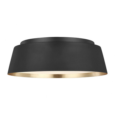 Asher 3 Light 14.5 Inch Wide Flush Mount by Visual Comfort Studio - EF1003M