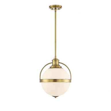 Westbourne 1 Light Medium Pendant by Savoy House - 7-3102-1-322