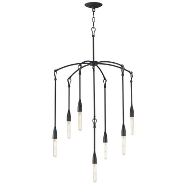 Pioneer 7 Light Large Chandelier by Maxim - 27718AR