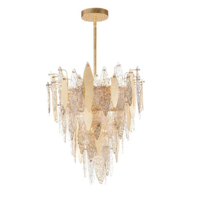 Majestic 12 Light Medium Chandelier by Maxim - 32325CLCMPGL
