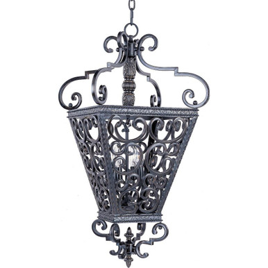 Southern 4 Light Medium Foyer Chandelier by Maxim - 2937KB