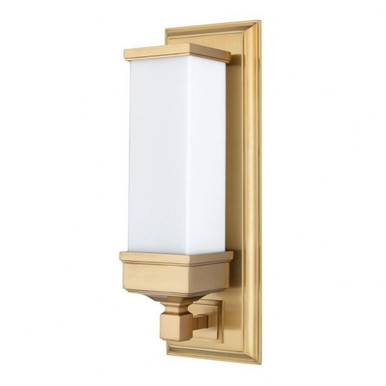Everett 1 Light Wall Sconce 14.25 x 4.75 Inch by Hudson Valley - 471