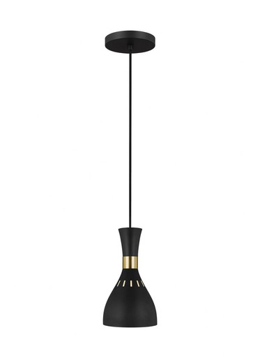 Joan 1 Light Small Pendant by Visual Comfort Studio - EP1141M