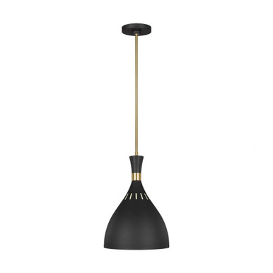 Joan 1 Light Medium Pendant by Visual Comfort Studio - EP1151M