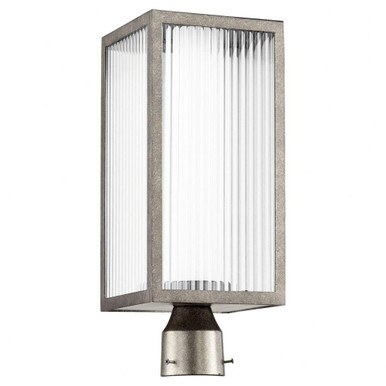 Maestro 12W 3 LED Outdoor Post Lantern 7.25 x 18 inches by Quorum - 9719-7