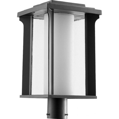 Garrett 1 Light Outdoor Post Lantern 10 inches by 19 inches high by Quorum  - 7413-10-69