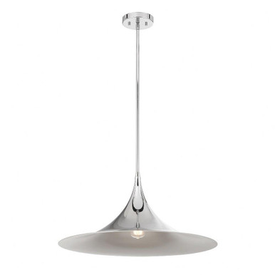 Bowdin 1 Light Large Pendant by Savoy House - 7-7639-1