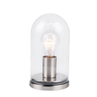 Atlas 1 Light Table Lamp In Industrial Style 8.75 x 4.85 Inches by Brio - AT601