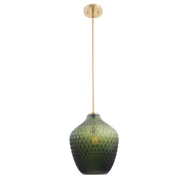 Lavine 1 Light Medium Pendant by Brio - LA101