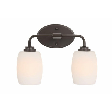 Meira 2 Light Vanity Light by Brio - ME802