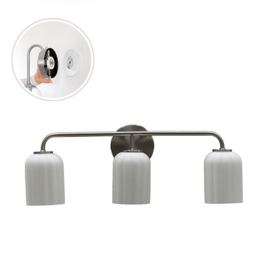 Parkmont 3 Light Vanity Light by Lum - 3050