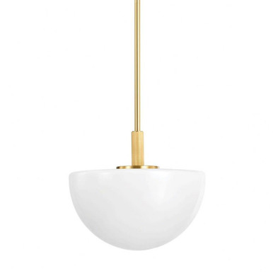 Lethbridge 1 Light Medium Pendant 15 Inch Wide by Hudson Valley - 5915