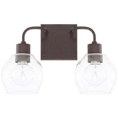 Tanner 2 Light Vanity Light by Homeplace - 120021