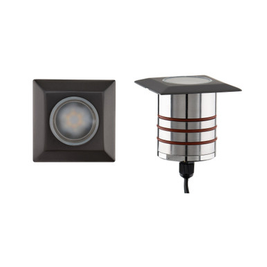 Colorscaping 4.5W 1 LED Square Indicator Light 2.69 Inch Wide by WAC - 2051-CS