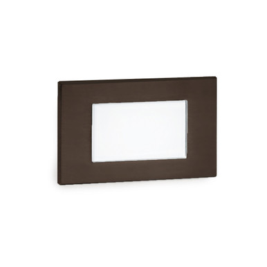 5 Inches 120V 3.5W 1 LED Diffused Step/Wall Light by WAC Limited - WL-LED130