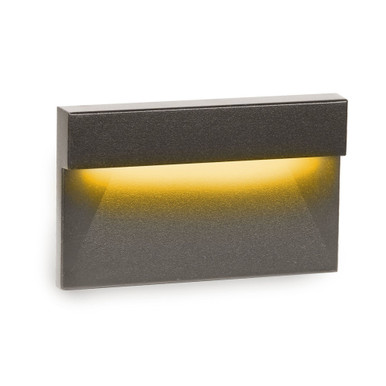 5 Inches 120V 3.5W 1 LED Horizontal Ledge Step/Wall Light by WAC Limited - WL-LED140