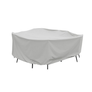 60 Inch Round-Square Table and Chairs Protective Cover by Treasure Garden - PFC590