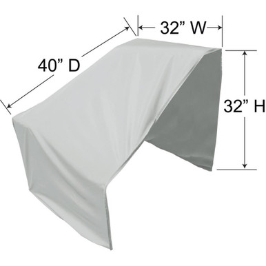 Modular Right End Left Facing Fits End Sectional Cover by Treasure Garden - PFC401