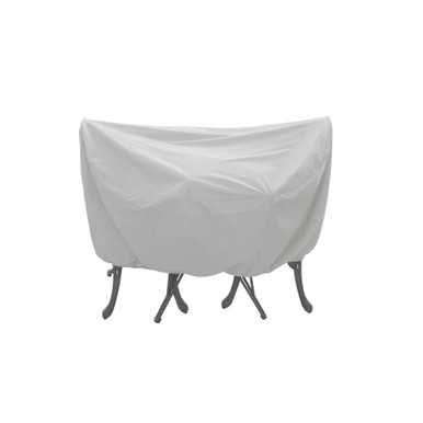 36 Inch Round-Square Bistro Table and Chairs Cover by Treasure Garden - PFC536