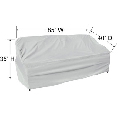 Large Sofa Protective Cover by Treasure Garden - PFC733