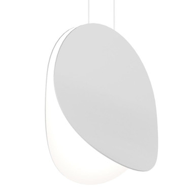 Malibu Discs 26W 1 LED Pendant 14 Inch Tall and 14 Inch Wide by Sonneman - 1767-J20