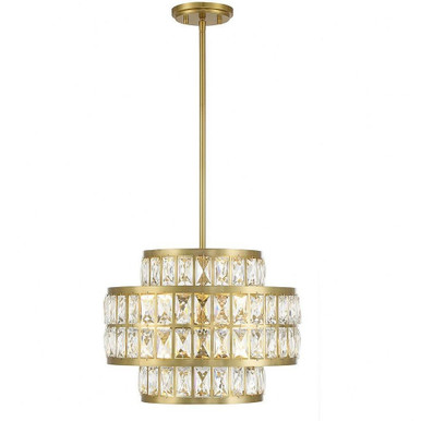 Renzo 3 Light Large Pendant by Savoy House - 7-9044-3