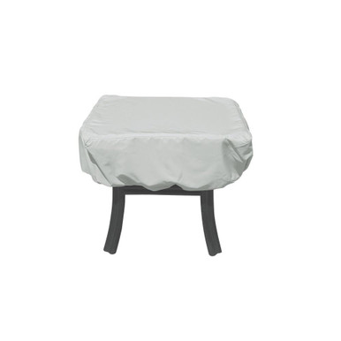 Fits 19-26 Inch Square Fire Pit-Table-Ottoman Cover by Treasure Garden - PFC815