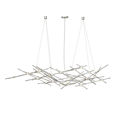 Constellation 50W 25 LED Pendant 13 Inch Tall and 55 Inch Wide by Sonneman - 2155-J20