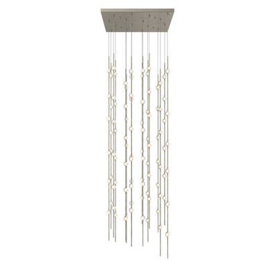 Constellation 192W 96 LED Pendant 67 Inch Tall X 21.5 Inch Wide by Sonneman - 2165-J20