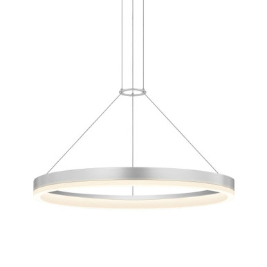 Corona 28W 1 LED Pendant 2 Inch Tall and 23.75 Inch Wide by Sonneman - 2315-J20