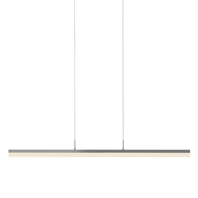 Stiletto 15W 1 LED Pendant 4.25 Inch Tall and 44.25 Inch Wide by Sonneman - 2347-J20