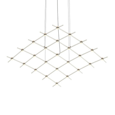 Constellation Aquarius Medium 50W 25 LED Chandelier by Sonneman - 21Q13-RW5512-J20