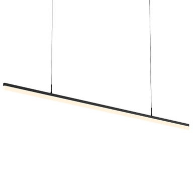 Stiletto 25W 1 LED Pendant 1.75 Inch Tall and 71.5 Inch Wide by Sonneman - 2349-J20
