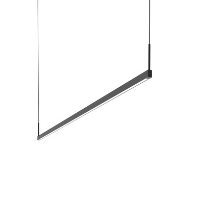 Thin Line 1 LED One Sided Pendant 5 Inch and 72 Inch Wide by Sonneman - 2816-6-J20