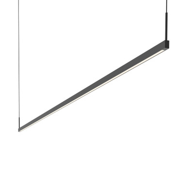 Thin Line 188W 2 LED 2 Sided Pendant 5 Inch Tall X 96 Inch Wide by Sonneman - 2818-8-J20