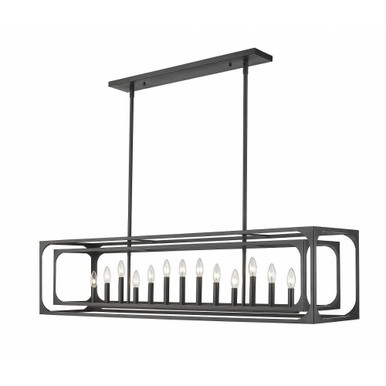Easton 13 Light Island 13 Inches Tall and 13 Inches Wide by Z-Lite - 3038-13L