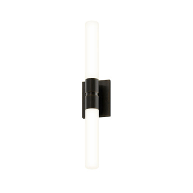 Scepter 30W 2 LED Bath Vanity 24 Inch Tall and 4.5 Inch Wide by Sonneman - 3962